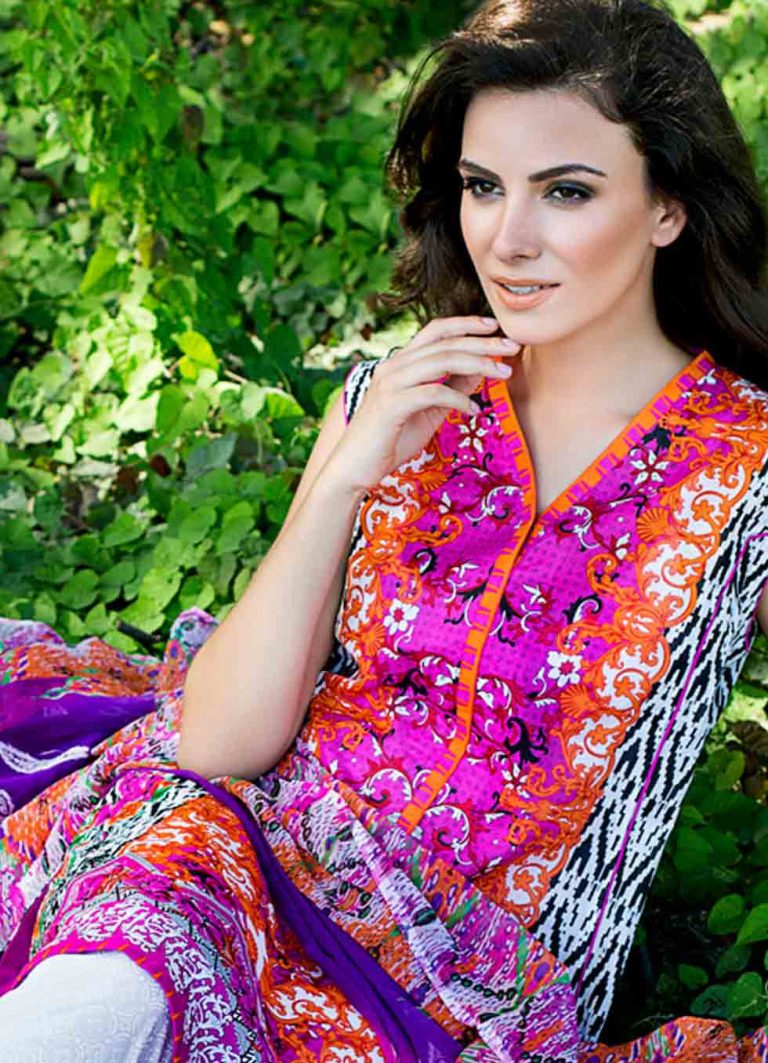 New Summer Lawn Dresses For Pakistani Girls In 2024-2025 | FashionEven
