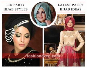 latest party hijab styles new eid party hijab style 2017