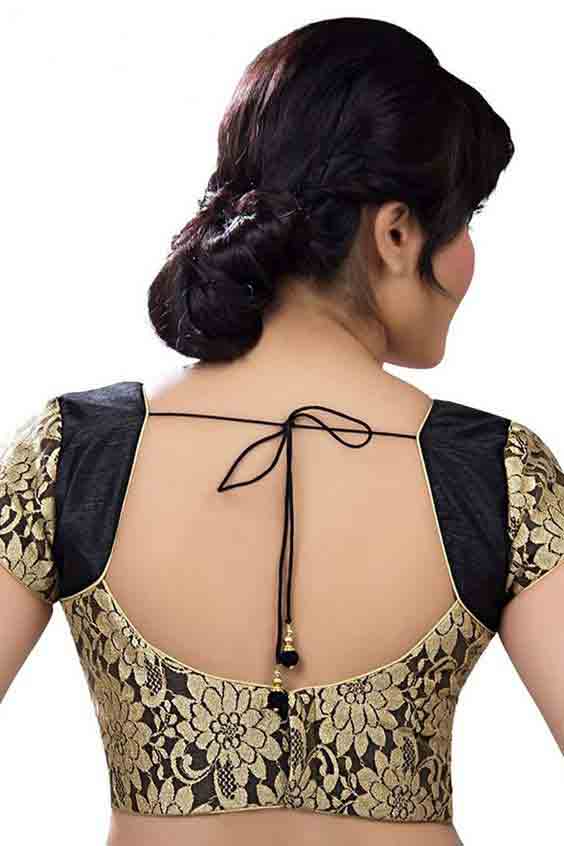 Indian Saree Blouse Designs In 2020 For Front And Back Neck | FashionEven