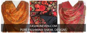 New style ladies pashmina shawls for winter season