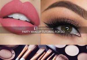 Step by step party makeup tutorial for Eid