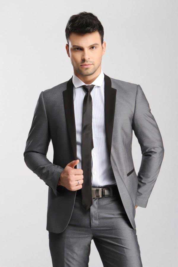 Grey groom suit for wedding in Pakistan – FashionEven