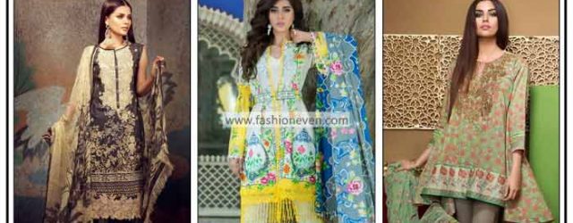 Pakistani lawn dresses stitching designs for girls