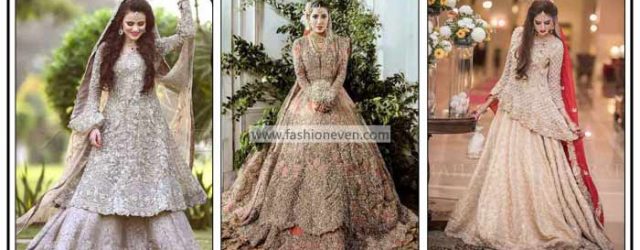 Latest bridal walima dresses in Pakistan