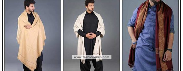 Latest winter shawls for men