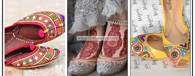New khussa designs for ladies in Pakistan