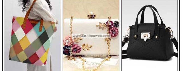 Latest handbag designs for Pakistani girls