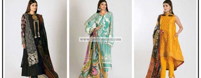 Latest khaadi eid collection for Pakistani girls