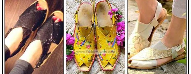 Latest peshawari chappal for girls