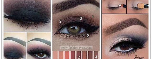 Best smokey eye makeup tutorial step by step