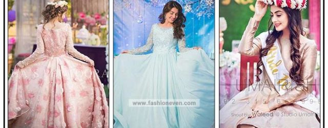 Bridal shower dresses in Pakistan