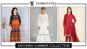 Kayseria summer dress design for ladli, stitched and unstitched