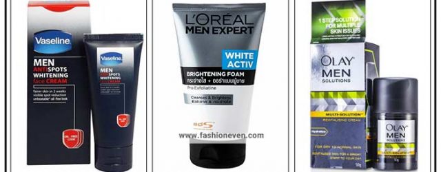 Top men's fairness creams in Pakistan