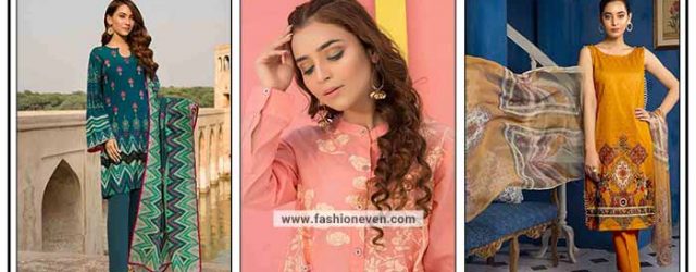 Warda summer dress designs collection