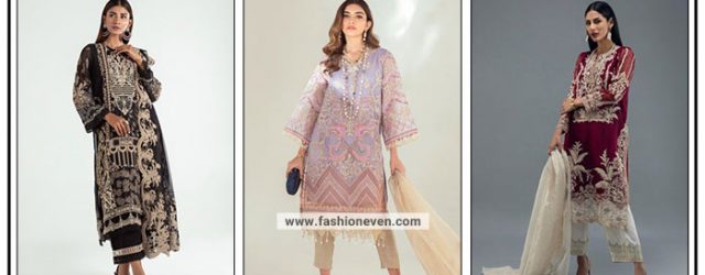 Sana safinaz eid collection dresses for girls