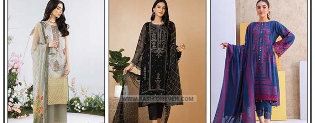 Edenrobe eid collection festive unstitched and embroidered pret