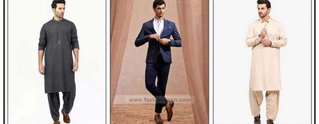 Edenrobe winter wear and shalwar suits for men