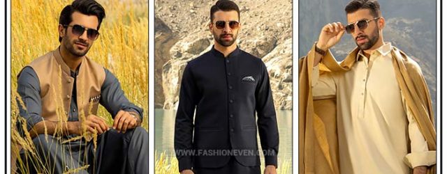DIners ethnic winter collection for men